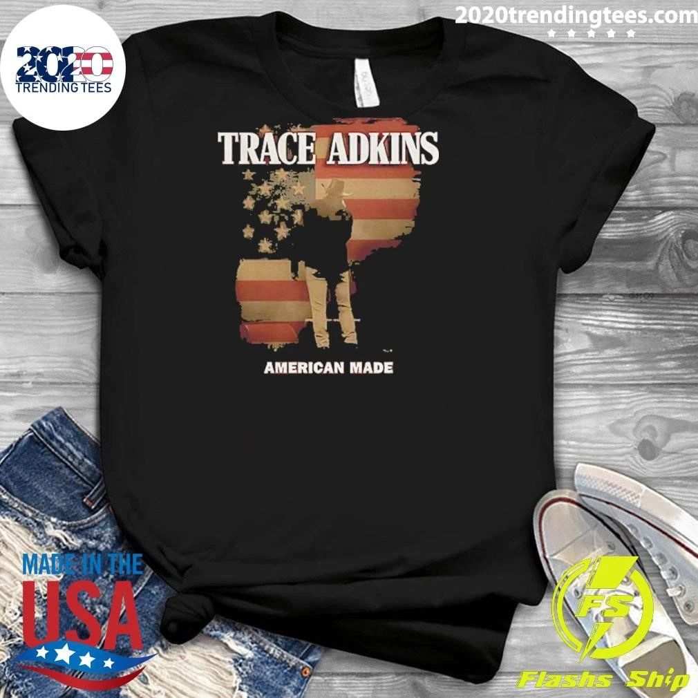 Trace Adkins American Made American Flag Vintage Shirt