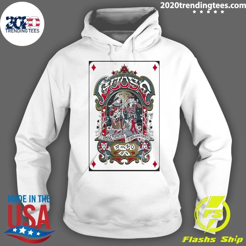 August 16 2026 Goose Reno, Nv 2026 Shirt