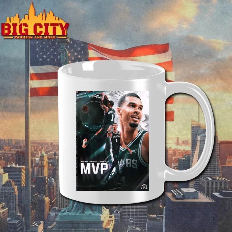 Victor Wembanyama San Antonio Spurs 2026 NBA Western Conference Finals MVP Poster Shirt
