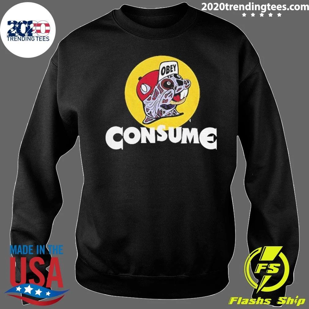 Buc-ee’s Mascot Parody Freddy Krueger Consume Obey Shirt