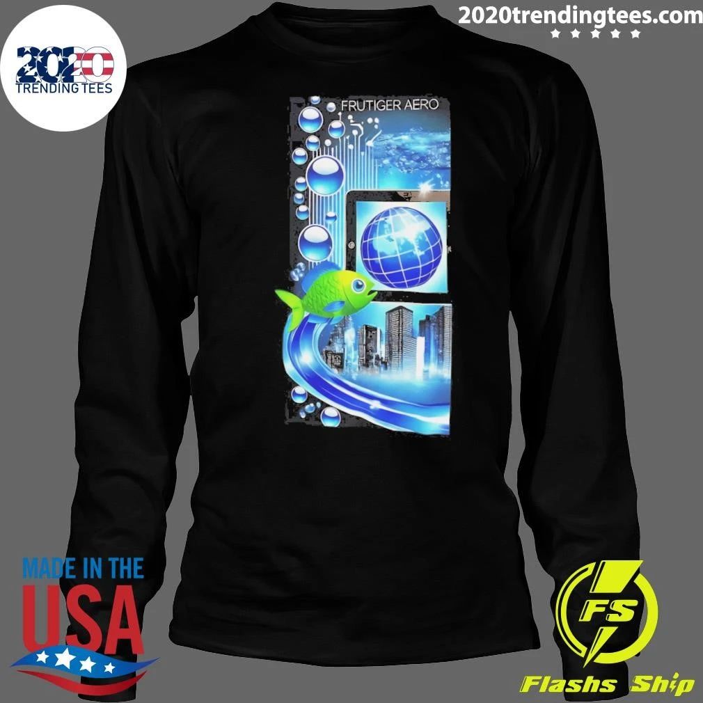 Frutiger Aero Y2K Shirt