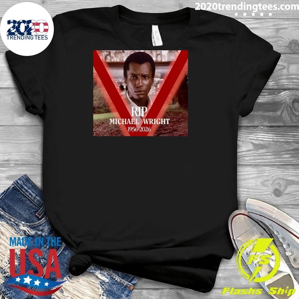 Rip Michael Wright 1956-2026 Shirt