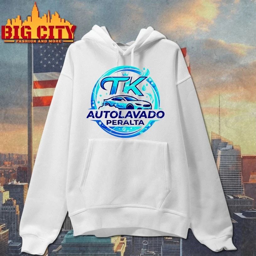Autolavado Peralta logo T-shirt