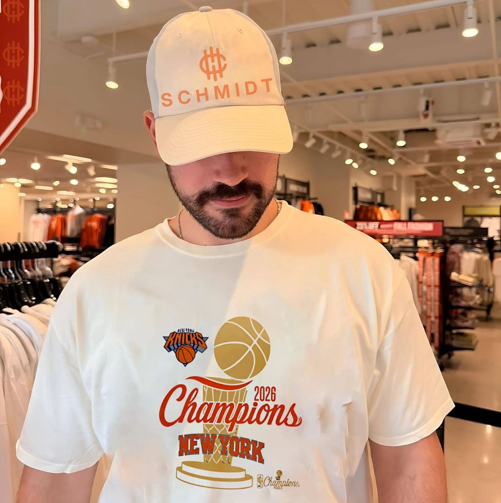 New York Knicks 2026 NBA Finals victory celebration shirt