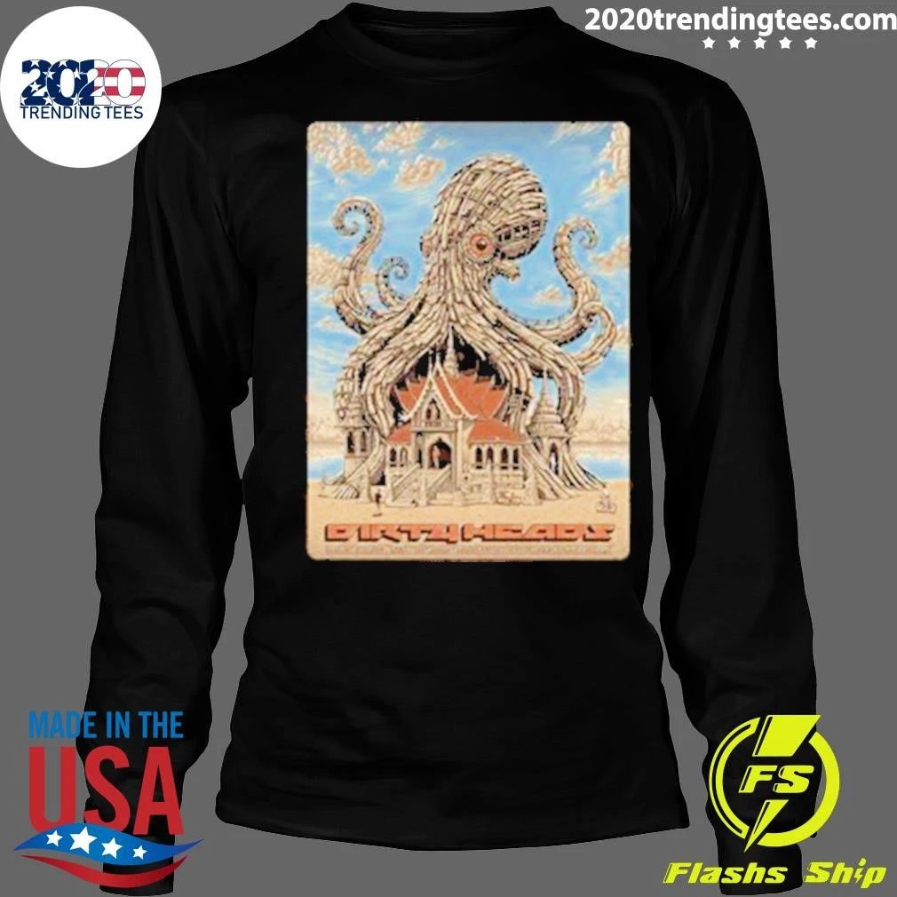 Dirty Heads West Valley City UT Event Poster At Utah First Credit Union Amphitheatre In West Valley City UT On August 8 2026 Shirt