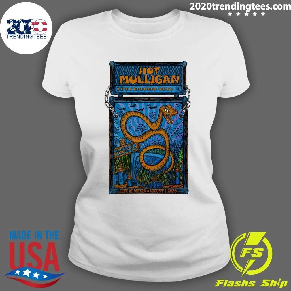 Awesome Hot Mulligan Chicago 2026 Shirt
