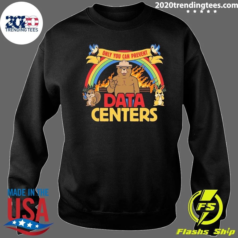 Bear Only You Can Prevent Data Centers Tee Shirt