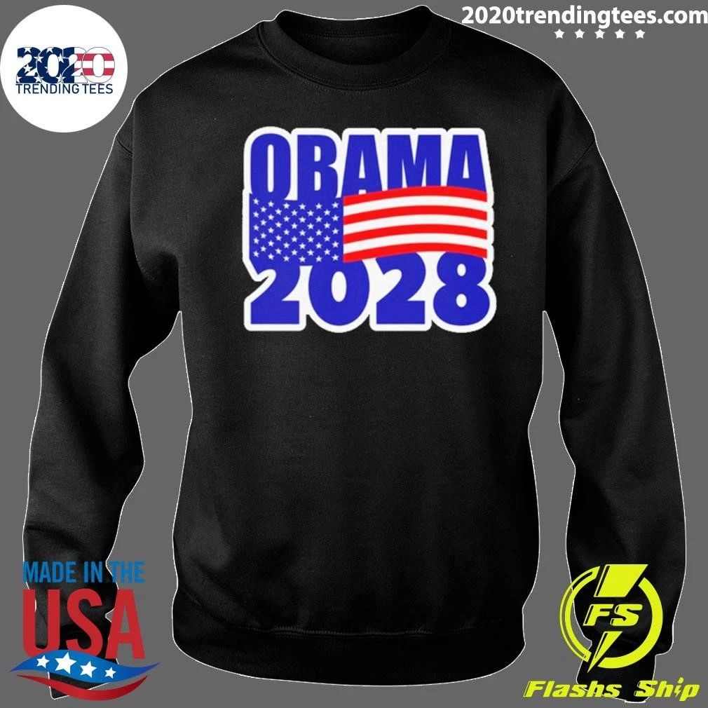 Obama For President 2028 Shirt