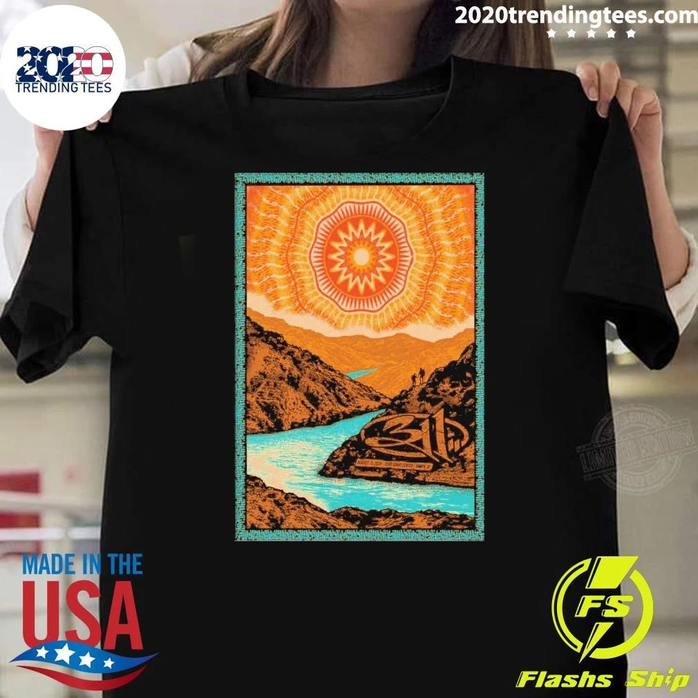 311 Ford Idaho Center Amphitheater In Nampa ID August 11 2026 Shirt