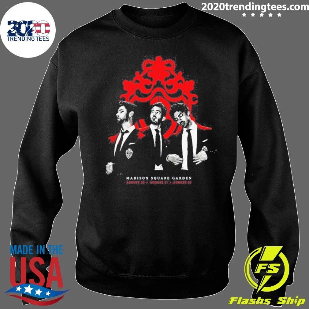 Jonas Brothers Madison Square Garden New York August 20-22 2026 Shirt