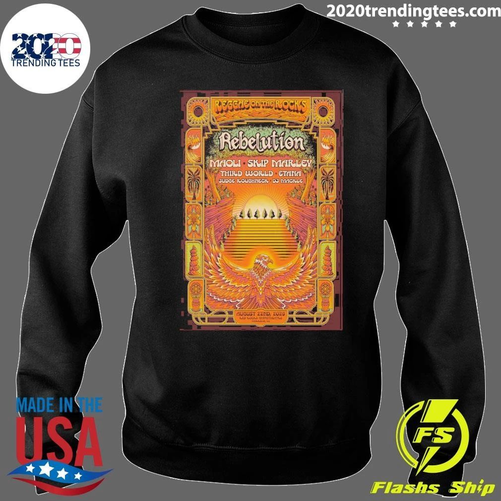 Rebelution Red Rocks Amphitheatre In Morrison Co Aug 22 2026 Shirt