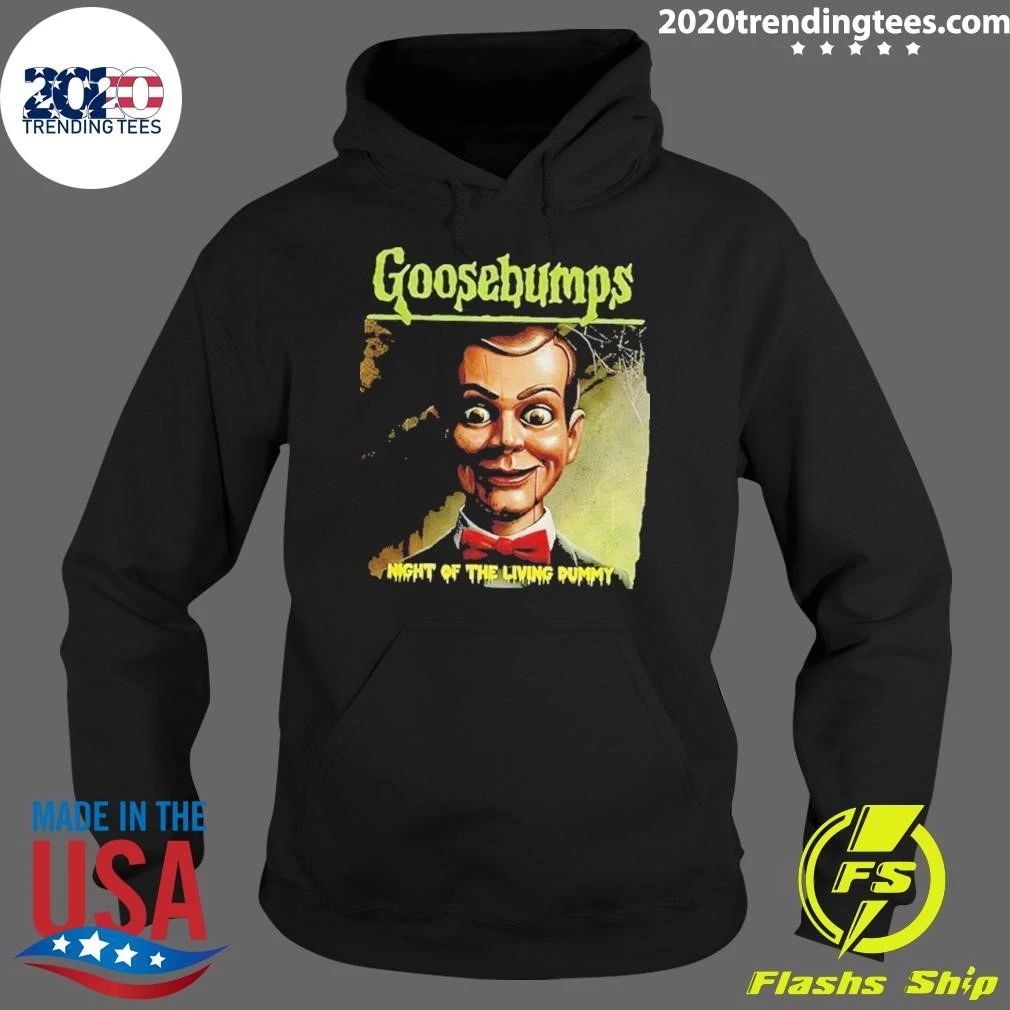 Horrorland Goosebumps Night Of The Living Dummy Shirt