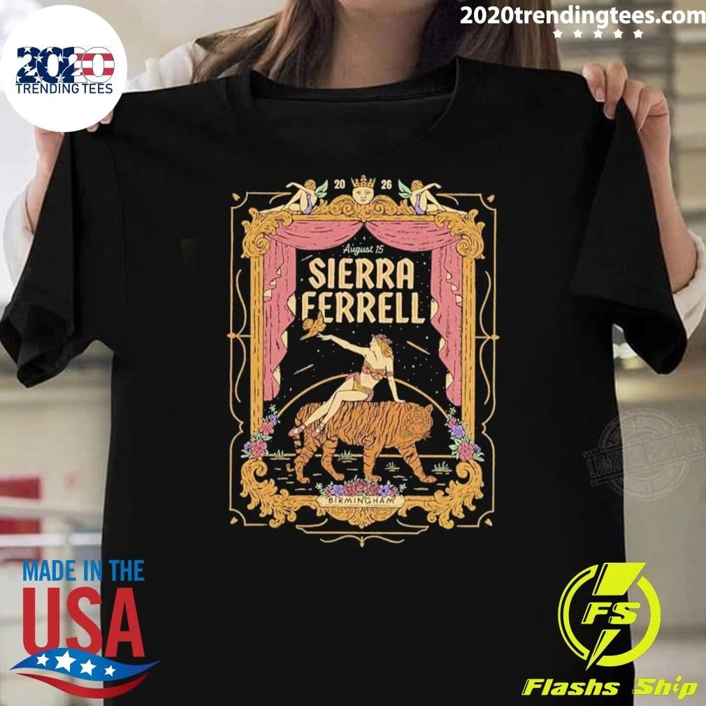Sierra Ferrell Birmingham At Avondale Brewing Co On August 15 2026 Shirt