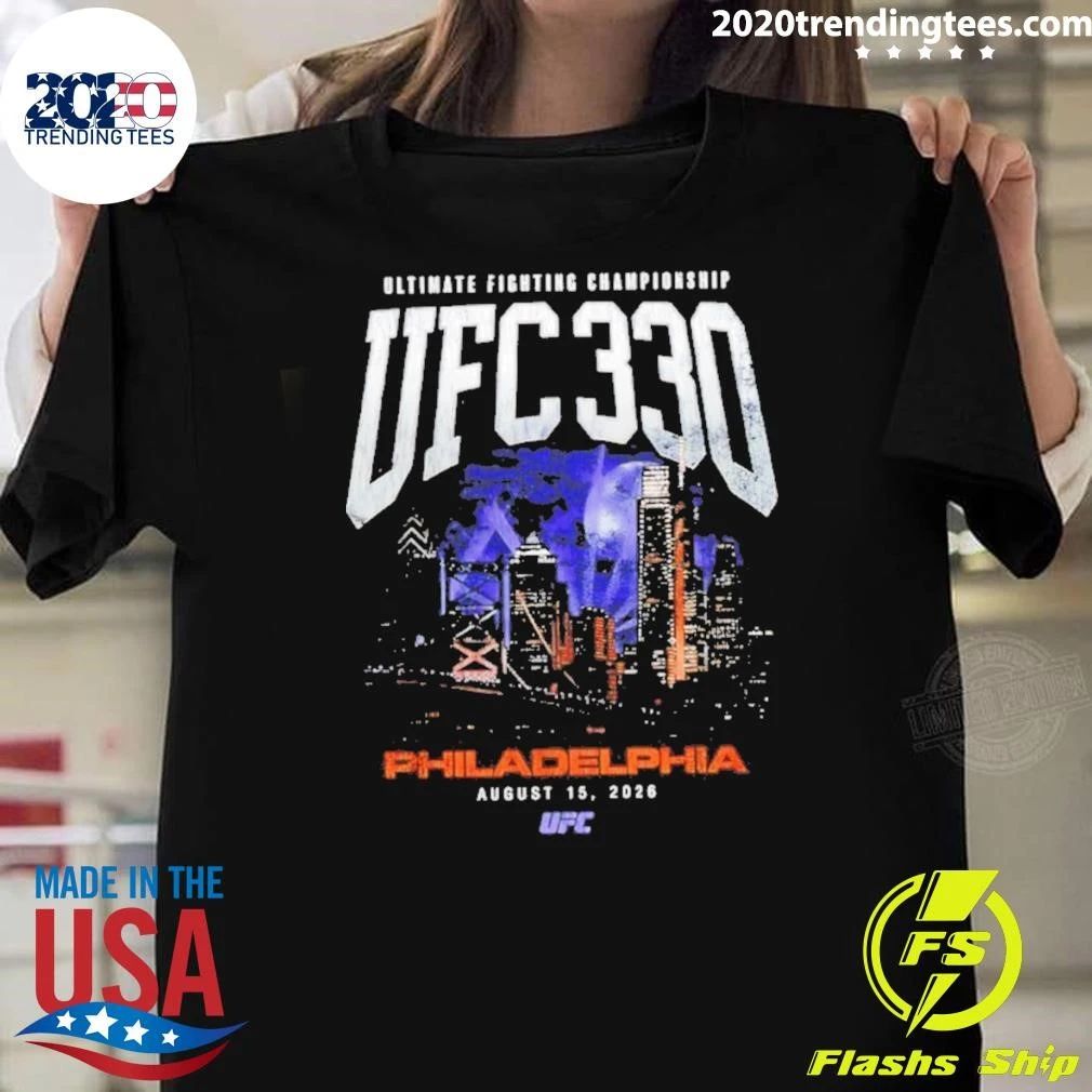 Ufc 330 Philadelphia August 15th 2026 Shirt