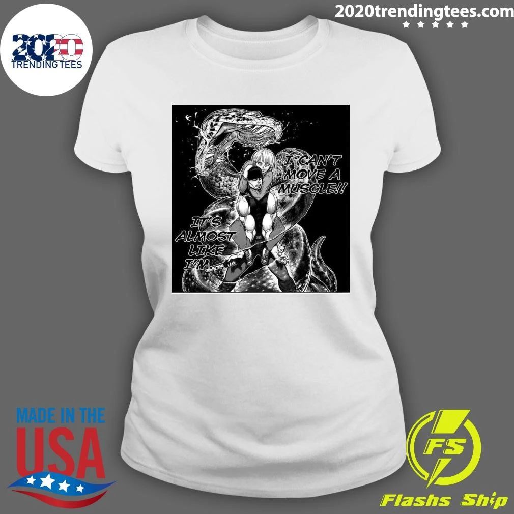 I Can’t Move A Muscle It’s Almost Like I’m Imai Cosmo Shirt