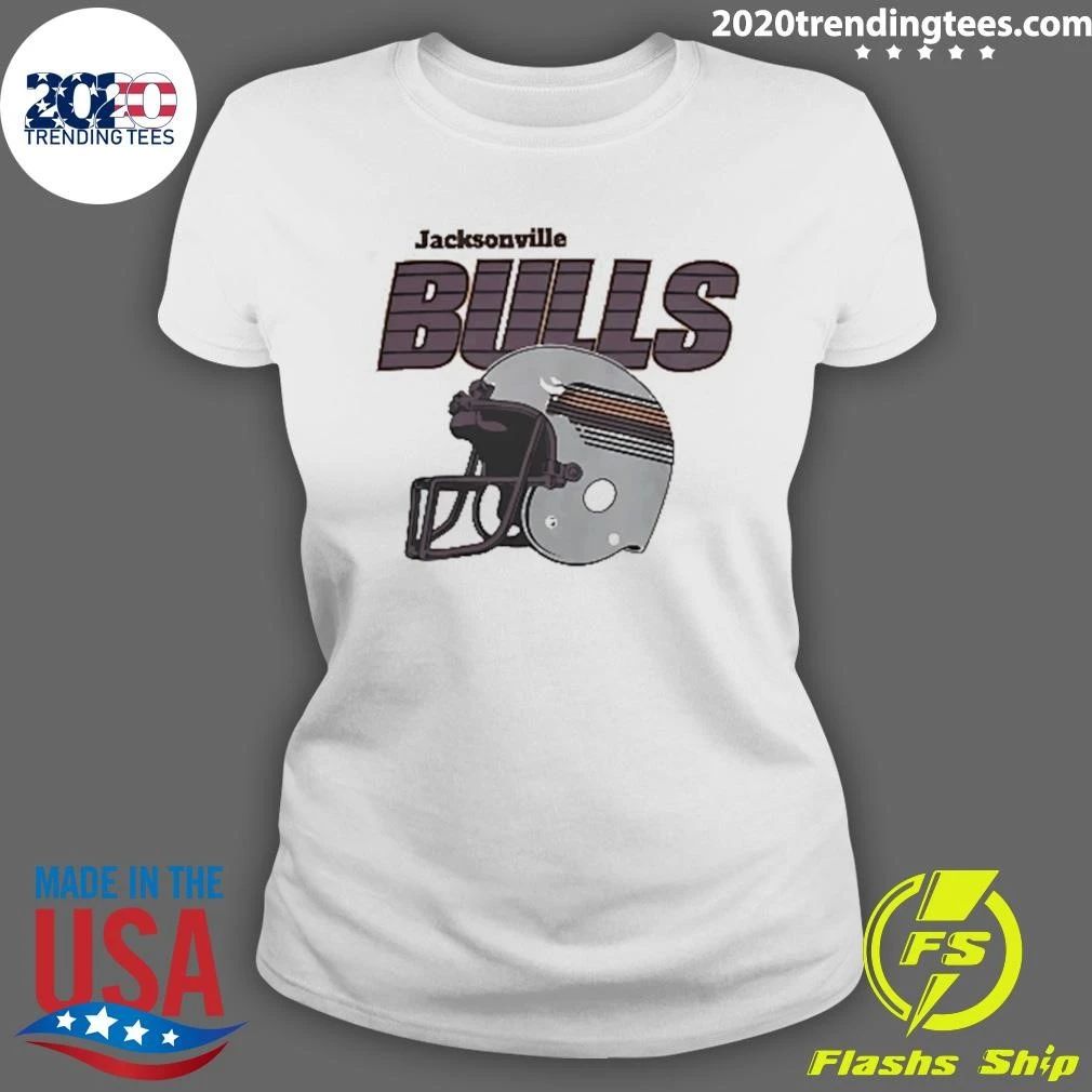 Jacksonville Bulls Football 2026 Logo Shirt