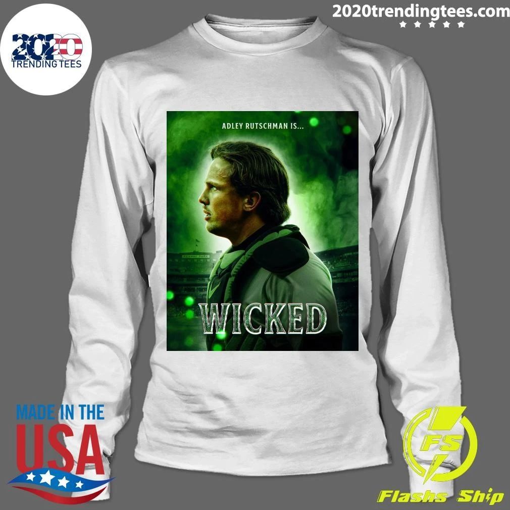 Adley Rutschman is Wicked for the Boston Red Sox Shirt