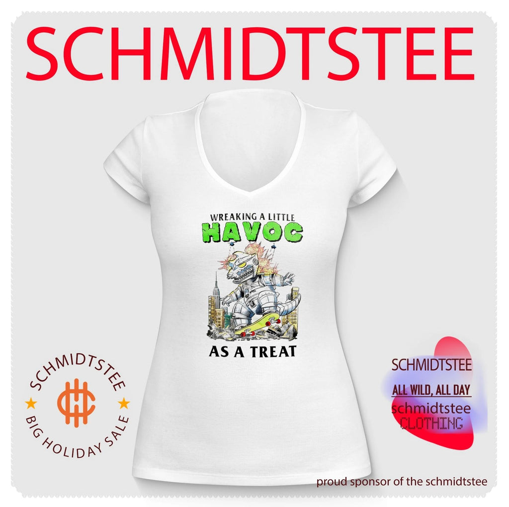 Weaking a little Havoc as a treat shirt