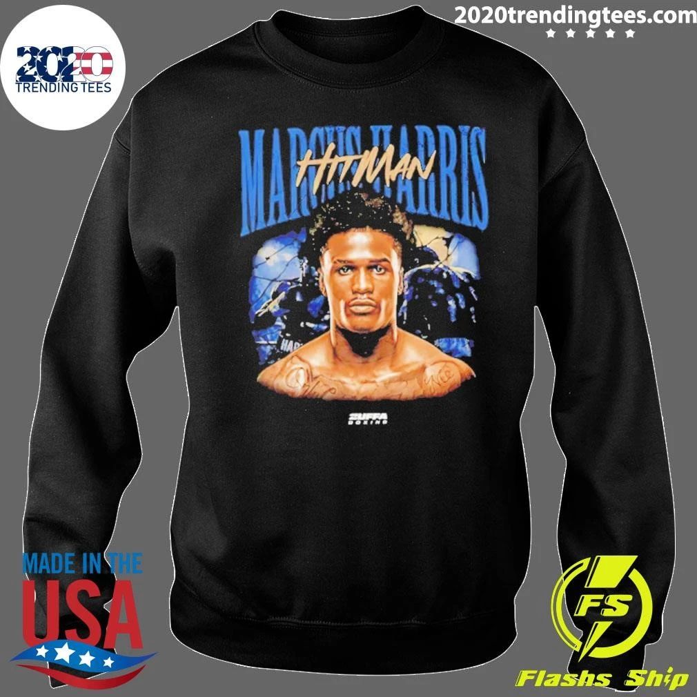 Marcus Harris Zuffa Boxing Fighter Name Retro Shirt