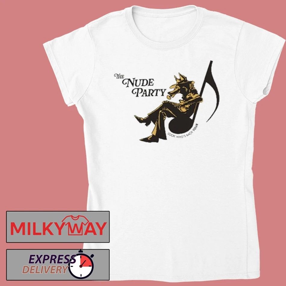 The Nude Party Look Who’s Back Tour 2026 shirt