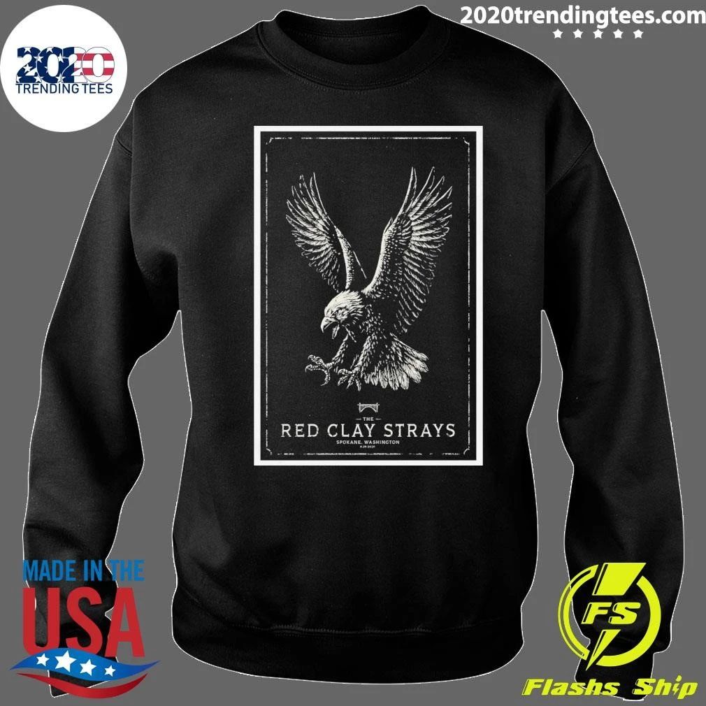 August 26 2026 The Red Clay Strays Numerica Veterans Arena Shirt