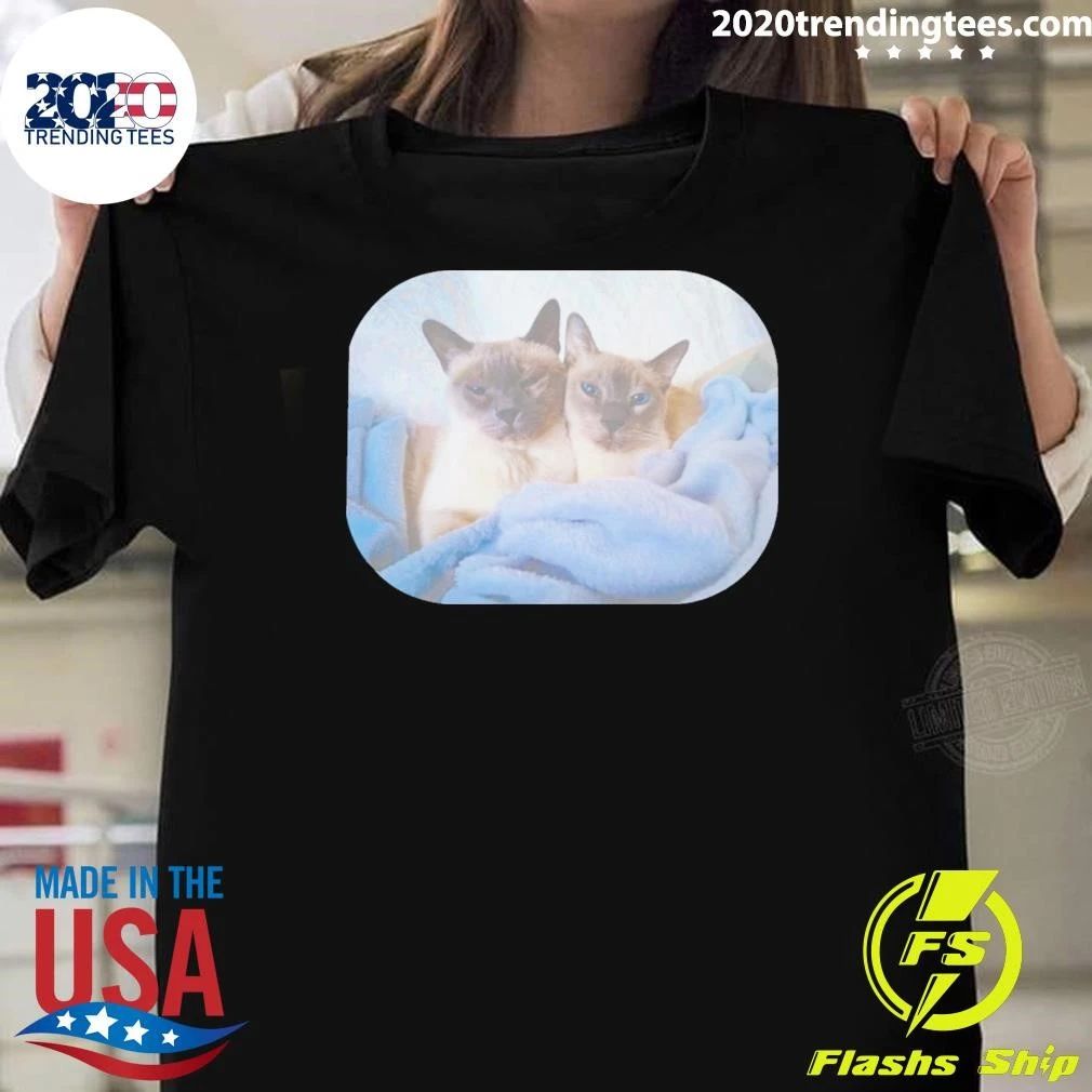 Siamese Cats Cozy Shirt