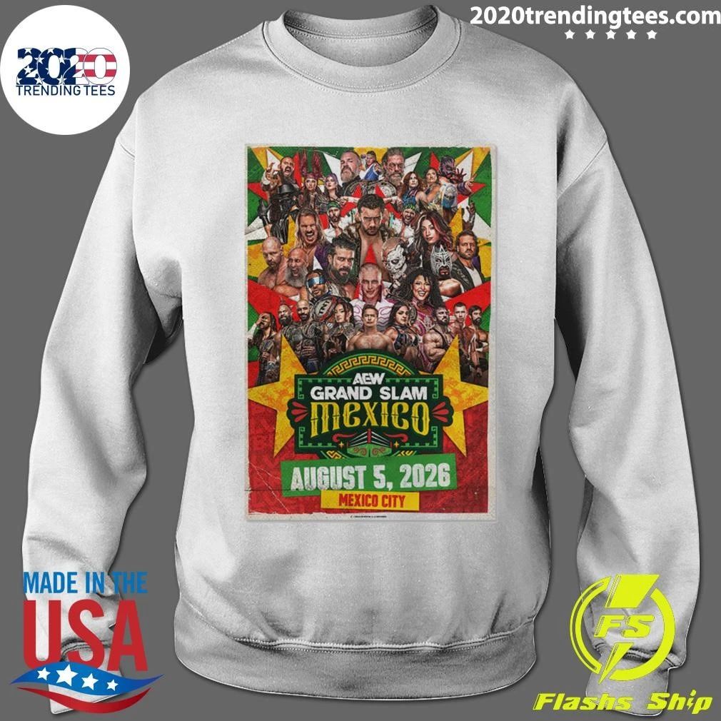 AEW Grand Slam Mexico August 5, 2026 Shirt