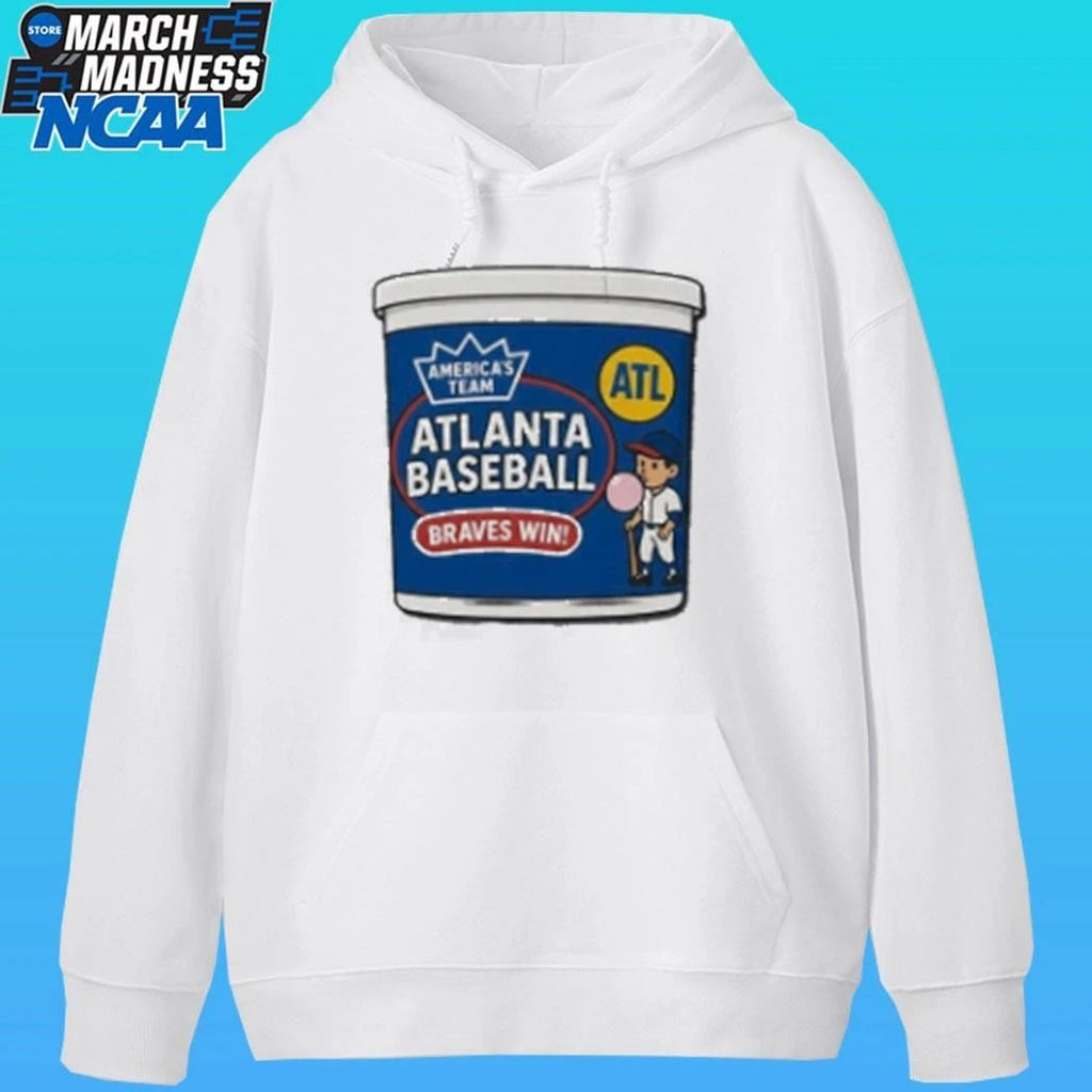 America’s Team Atlanta Baseball Braves Win Atl Shirt