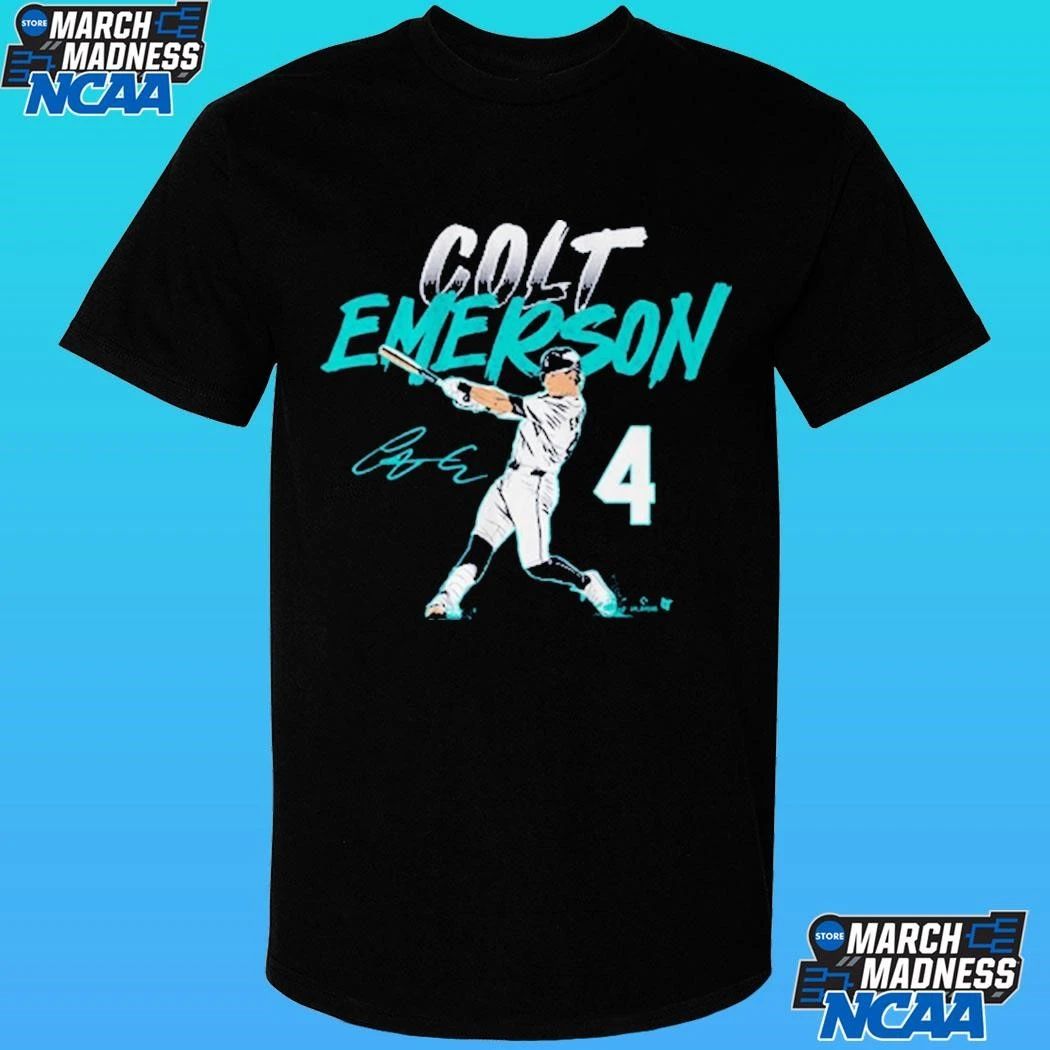Colt Emerson Slugger Swing Number Shirt