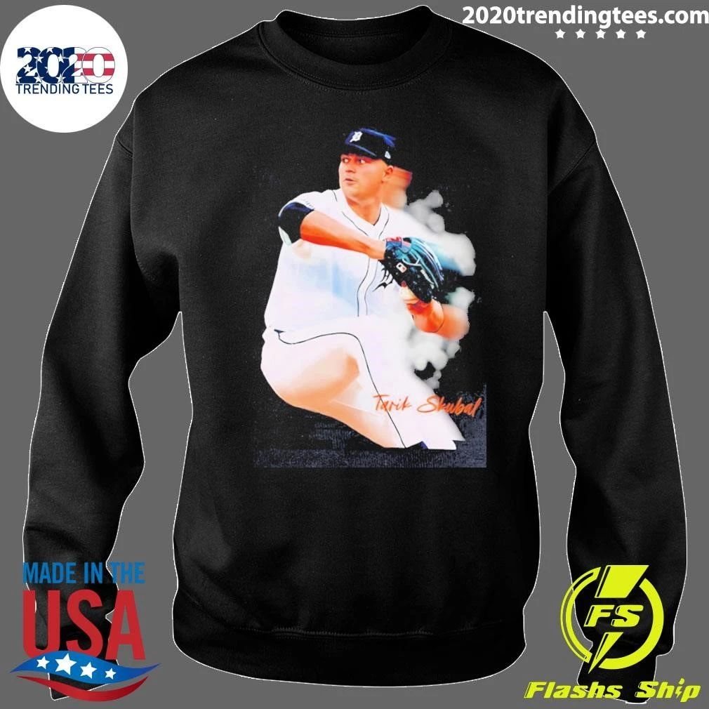 Detroit Tigers Tarik Skubal Signature Shirt