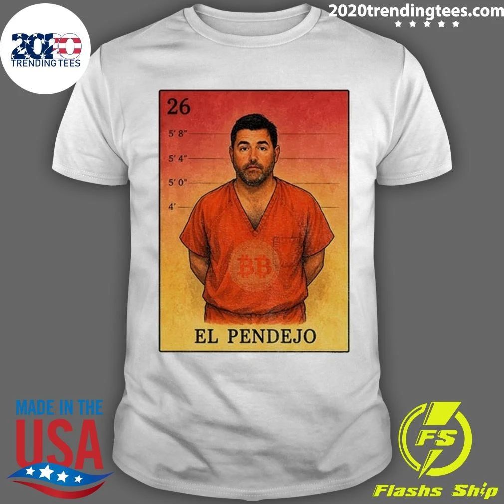 El Sin Vergüenza Jed York Ceo Mugshot Shirt