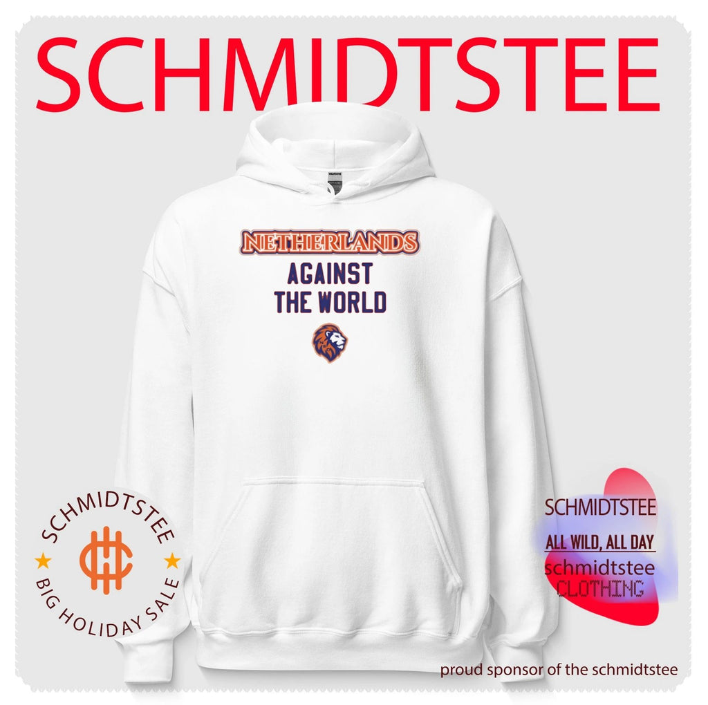 Netherlands Against The World logo shirt