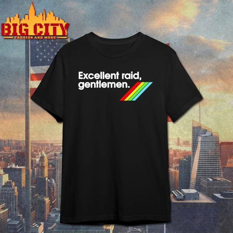 Excellent Raid, Gentlemen Arc Raiders t-shirt