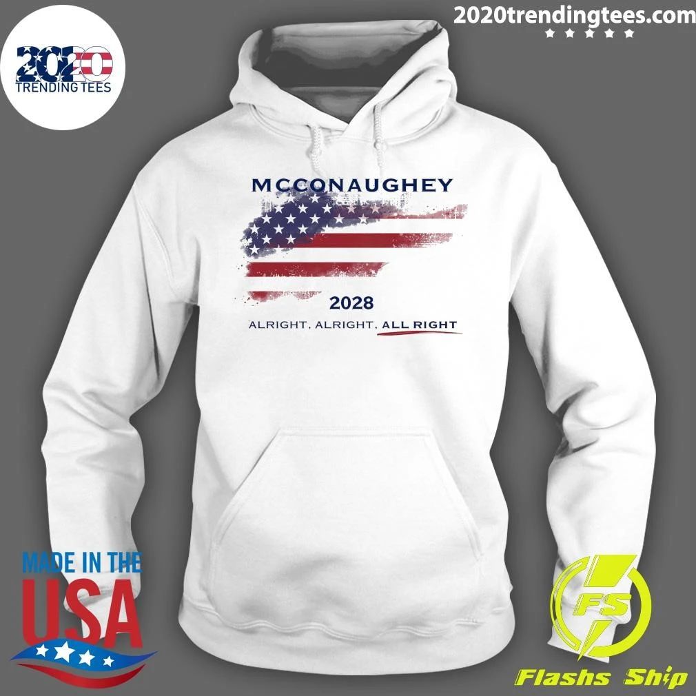 McConaughey For President 2028 Shirt