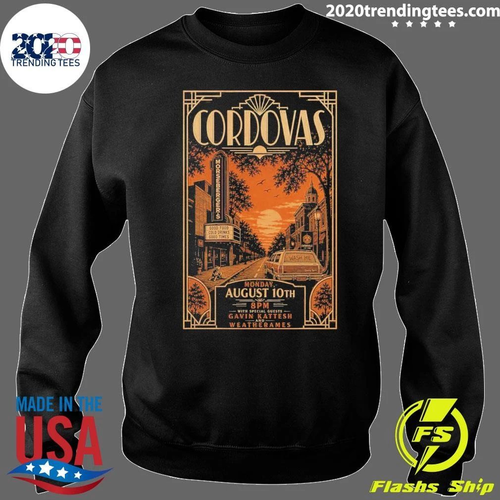 Cordovas Morsbergers Tavern LLC In Catonsville MD August 10 2026 Shirt