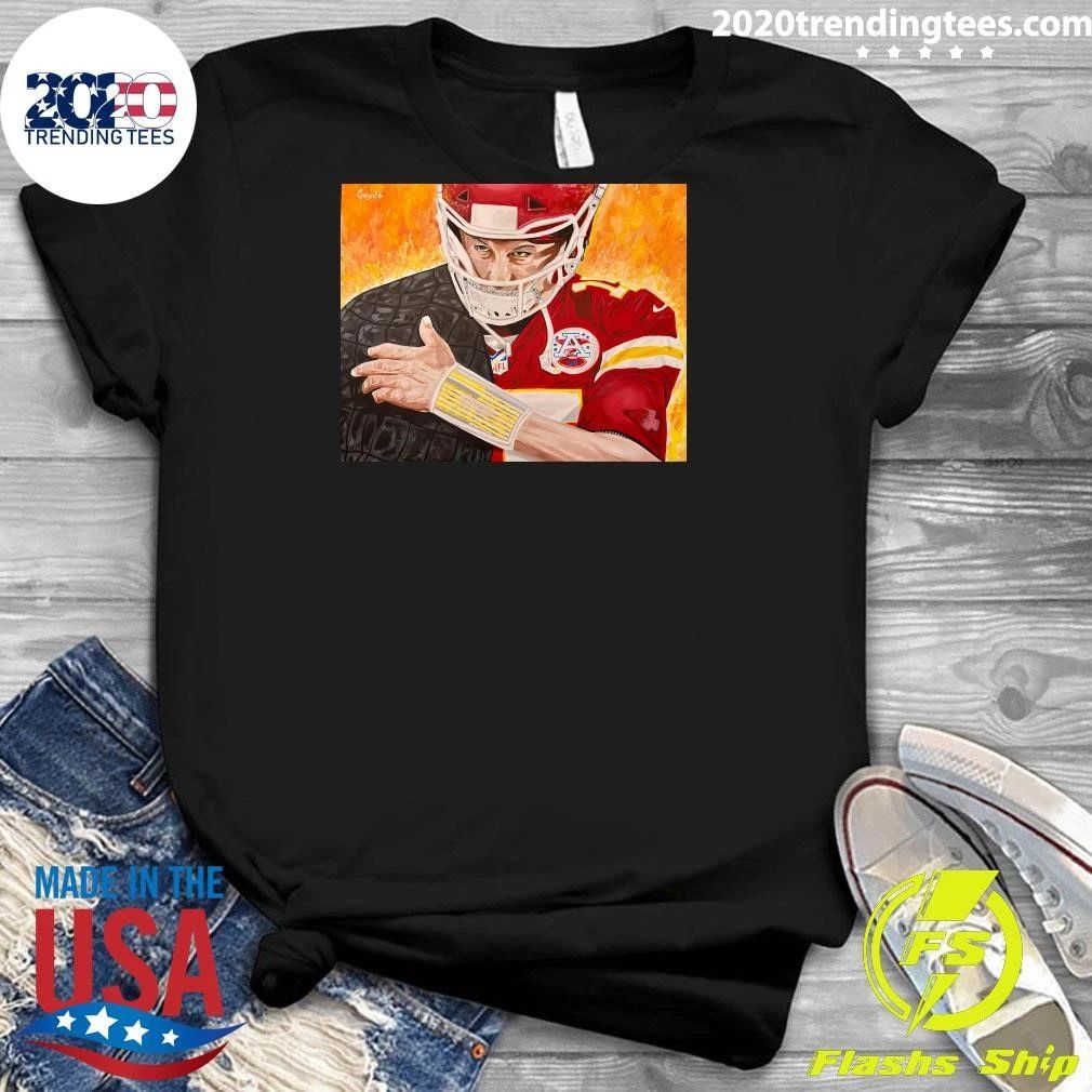 Patrick Mahomes Kansas City Chiefs Inspirational Art Shirt