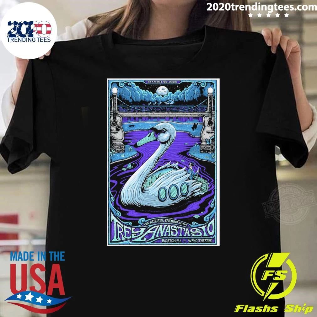 2025 Trey Anastasio Charleston, Sc Shirt