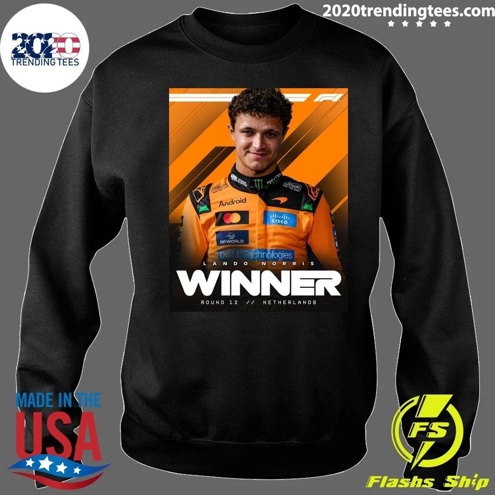 Lando Norris Wins The Dutch Grand Prix Shirt
