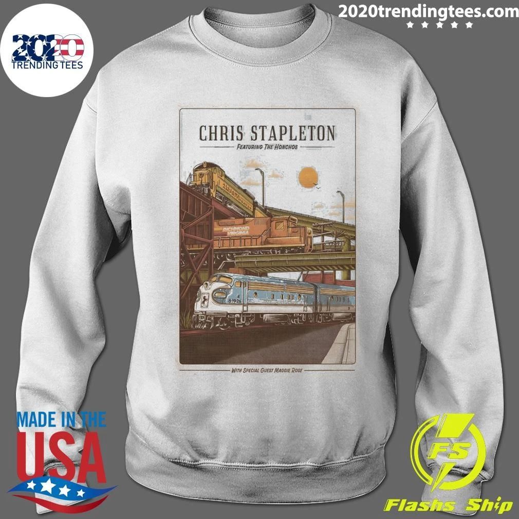 Chris Stapleton August 19 2026 Allianz Amphitheater At Riverfront In Richmond VA Shirt