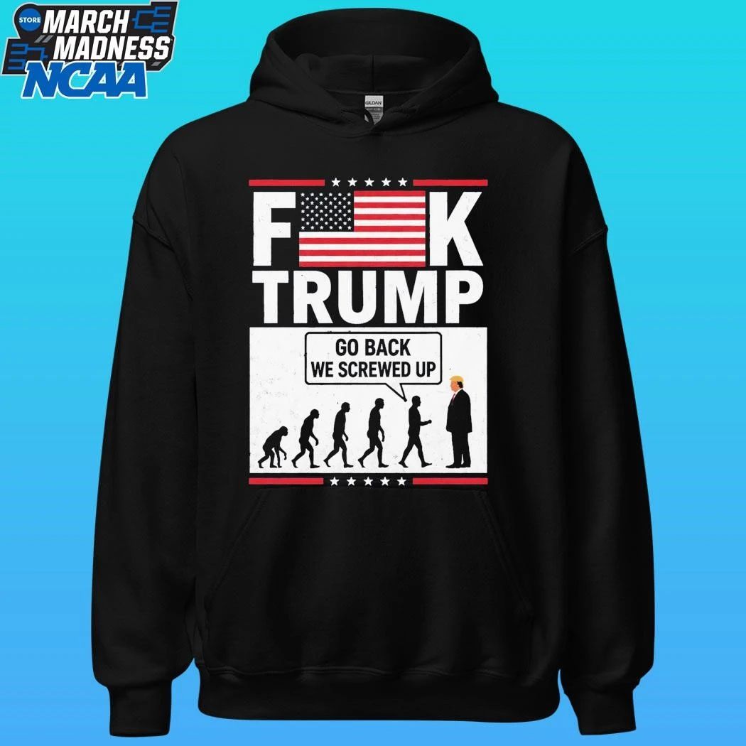 Stephen Colbert Fk Trump Go Back We Screwed Up Shirt