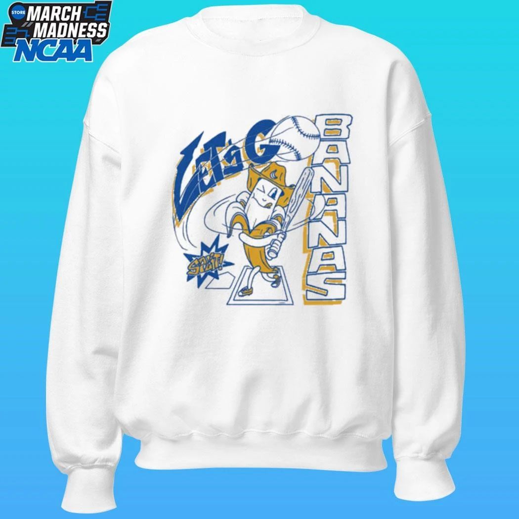 Let’s Go Bananas Baseball Shirt