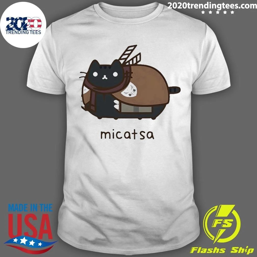 Micatsa Mikasa Ackerman Anime Shirt