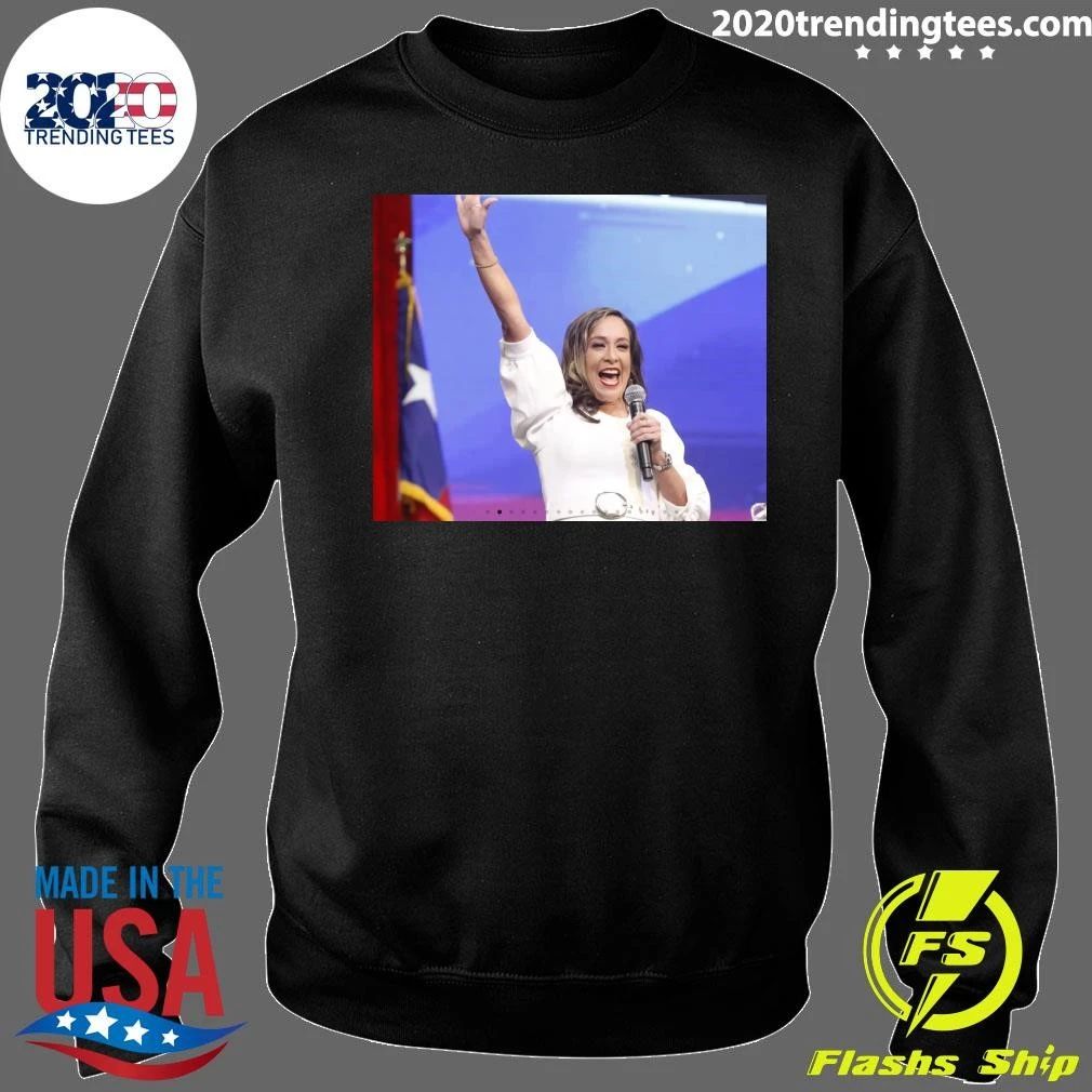 Monica De La Cruz of Texas USA 2026 Shirt