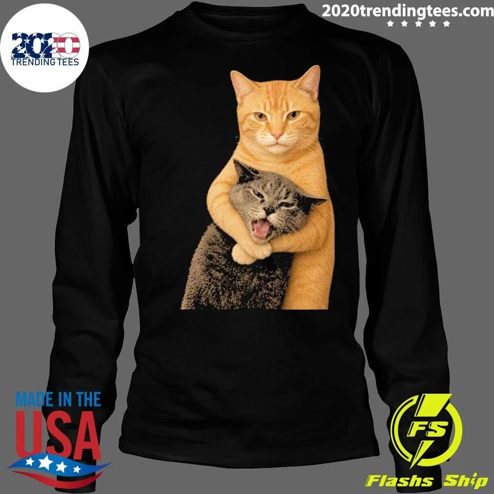 Cat fight Meme for Pet Lovers Shirt