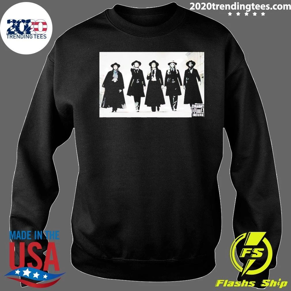 Premium Straight Outta Cowgirls Caitlin Clark Sophie Cunningham Indiana Fever Basketball Shirt