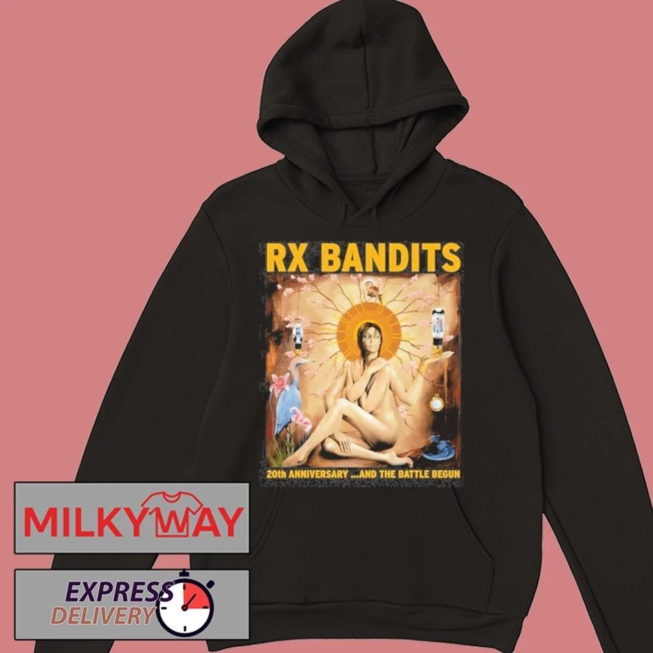 RX Bandits And The Battle Begun 20th Anniversary Edition T-Shirt