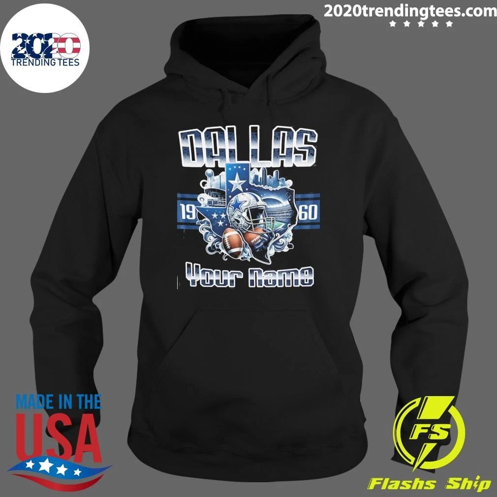 Custom Dallas Cowboys Football 1960 Shirt