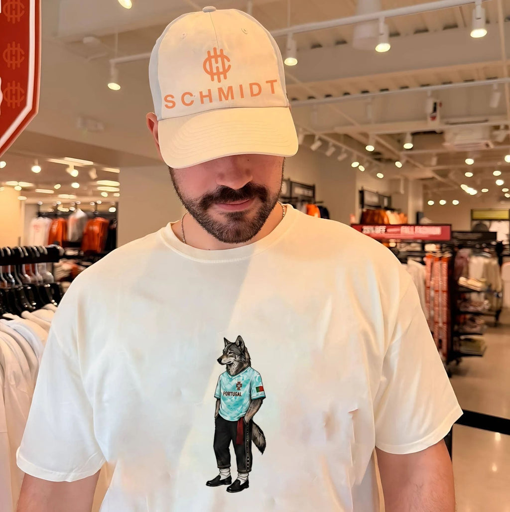 Portugese Wolf World Cup 2026 mascot shirt