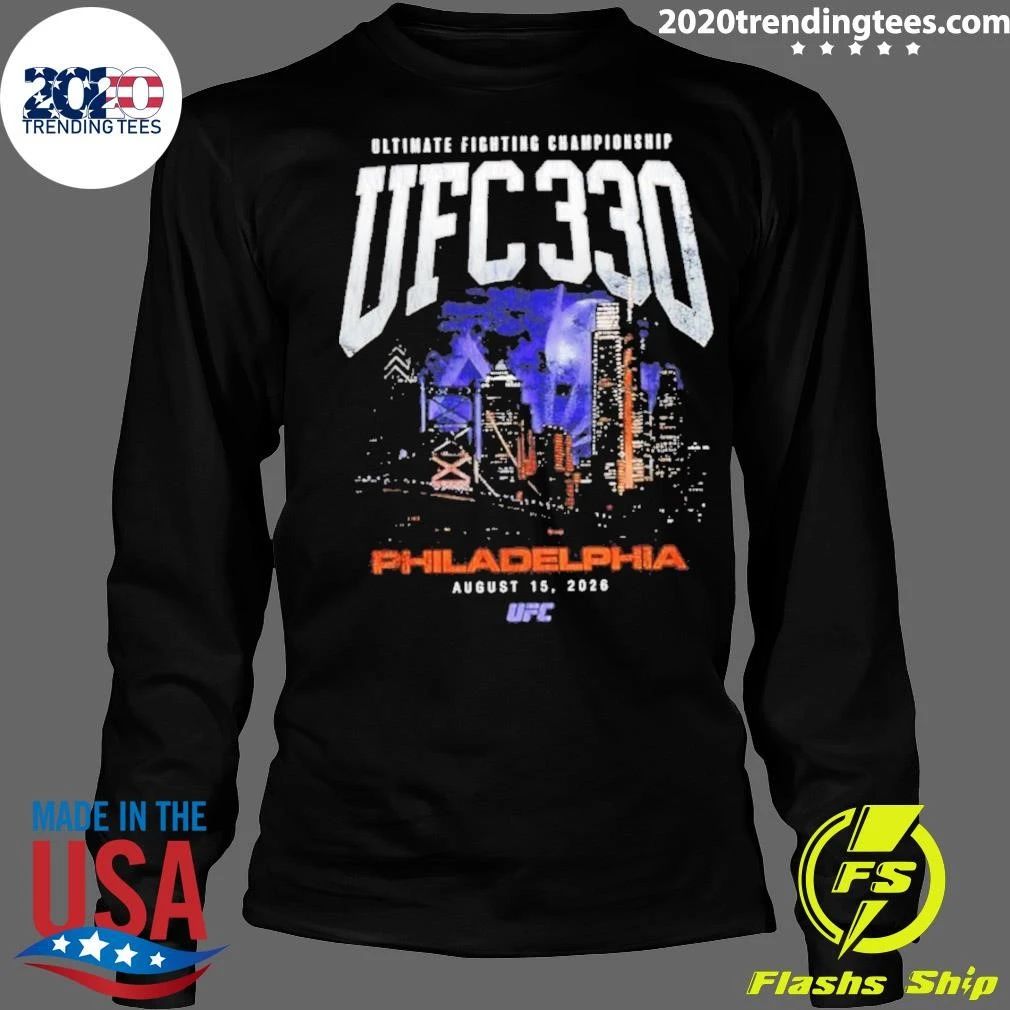 Ufc 330 Philadelphia August 15th 2026 Shirt