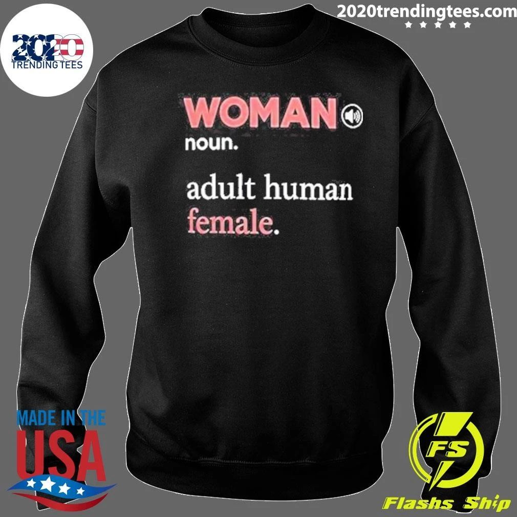 Woman Noun Adult Human Female Shirt